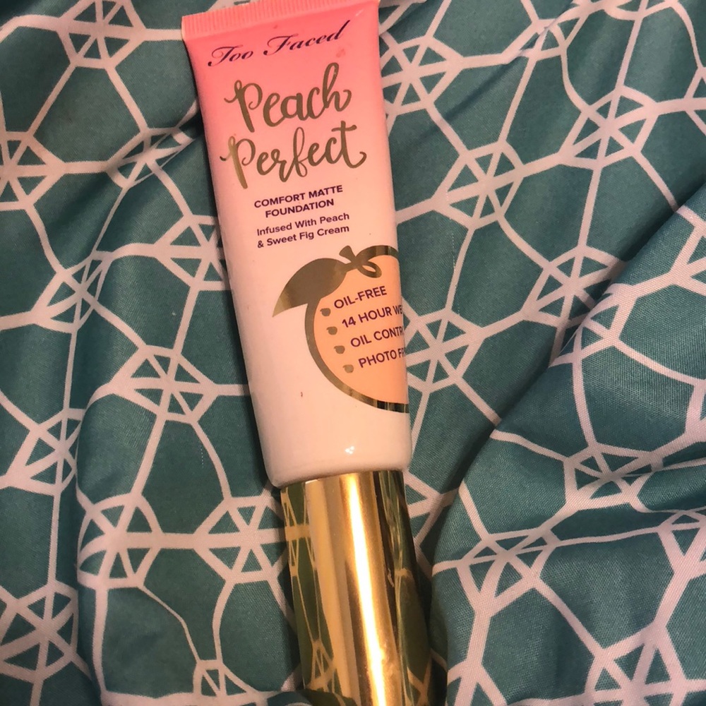 Too faces foundation